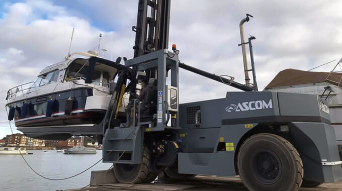 Fork-Lift in alata - Ascom Spa