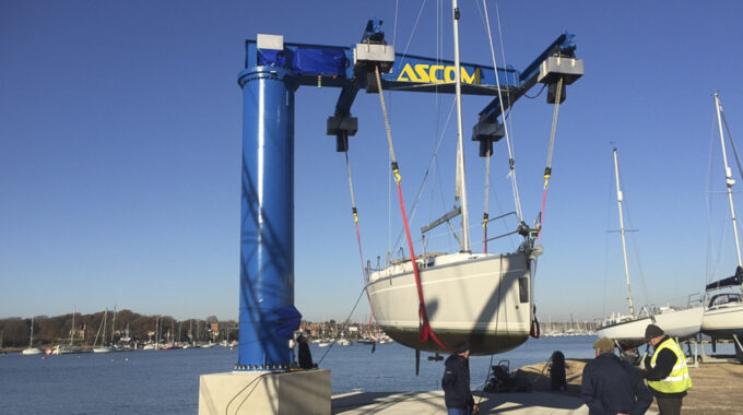 JIB-Crane - Ascom Spa-1