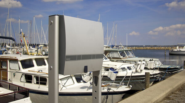 colonnina T1 marina TallyKey