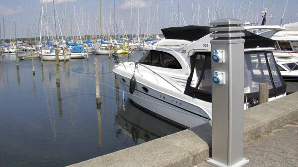 colonnine T4 marina TallyKey
